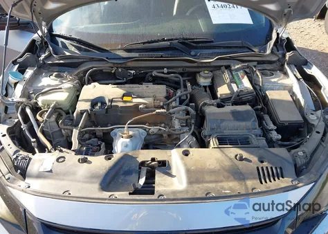 2019 Honda Civic Sport из США, поврежденный, VIN 19XFC2F88KE031114